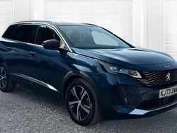 Lagoon blue Used 2024 Peugeot 5008 GTi MPV | £25,913 (Fair price)