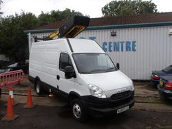 White Used 2014 Iveco Daily Van | £9,995 (A bit pricey)