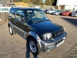 Black Used 2012 Suzuki Jimny SZ4 SUV | £6,695 (Super price)