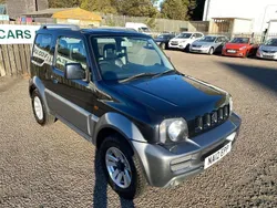 Black Used 2012 Suzuki Jimny SZ4 SUV | £6,695 (Super price)