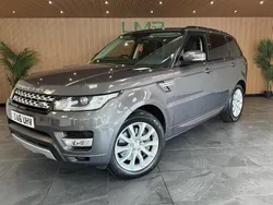 Grey Used 2016 Land Rover Range Rover Sport HSE SUV | £13,750 (Fair price)