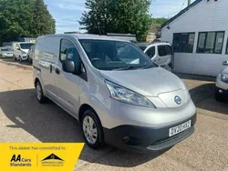 Silver Used 2020 Nissan e-NV200 Acenta Van | £7,495 (Fair price)