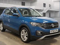 Blue Used 2020 VW T-Cross SE SUV | £10,845 (Fair price)