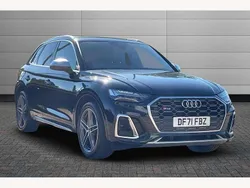 Black Used 2021 Audi SQ5 Comfort SUV | £37,895 (Fair price)