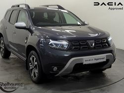 Grey Used 2022 Dacia Duster Prestige SUV | £15,195 (Fair price)