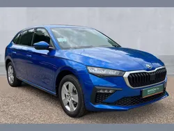 Blue Used 2024 Skoda Scala SE Hatchback | £16,522 (Fair price)