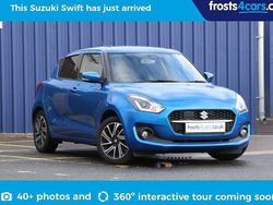 Blue Used 2022 Suzuki Swift SZ5 Hatchback | £15,695