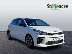 White Used 2020 Kia Rio GT-Line Hatchback | £10,995 (Fair price)