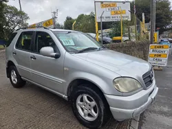 Silver Used 2000 Mercedes ML320 SUV | £995