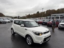White Used 2015 Kia Soul SUV | £7,499 (Fair price)