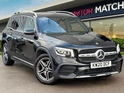 Black Used 2020 Mercedes GLB220 AMG line SUV | £22,690 (Fair price)