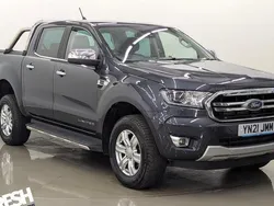 Grey Used 2021 Ford Ranger Limited Pickup | £13,990 (Super price)