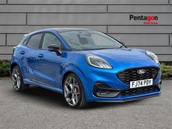 Blue Used 2024 Ford Puma ST SUV | £24,295 (Fair price)