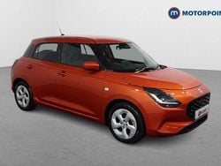 Orange Used 2025 Suzuki Swift Hatchback | £15,399