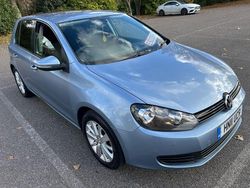 Blue Used 2011 VW Golf VI Match Hatchback | £3,999 (Good price)