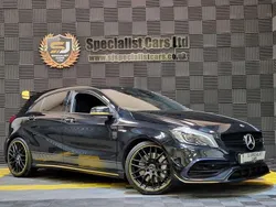 Black Used 2017 Mercedes A45 AMG AMG Hatchback | £26,995 (A bit pricey)