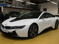 White Used 2015 BMW i8 Performance Coupe | £32,475 (Super price)