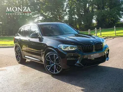 Black Used 2019 BMW X3 Competition Edition SUV | £40,549 (A bit pricey)