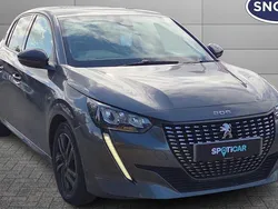 Grey Used 2023 Peugeot 208 Allure+ Hatchback | £14,088 (Fair price)