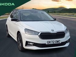 White Used 2022 Skoda Fabia Colour Edition Hatchback | £12,450 (Fair price)