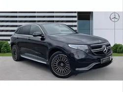 Black Used 2022 Mercedes EQC400 AMG Line Premium SUV | £30,424 (Fair price)