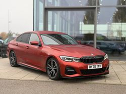 Orange Used 2020 BMW 320 M Sport Sedan | £24,000 (Expensive)