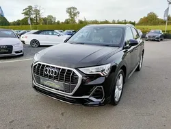 Black Used 2020 Audi Q3 S-Line SUV | £22,750 (A bit pricey)
