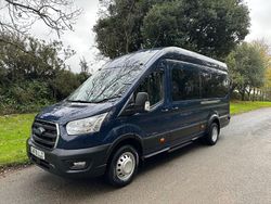 Blue Used 2020 Ford Transit Trend | £18,950 (A bit pricey)