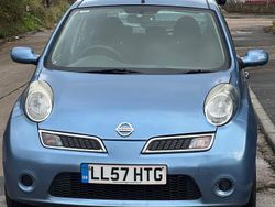 Blue Used 2008 Nissan Micra Acenta Hatchback | £2,950 (Fair price)