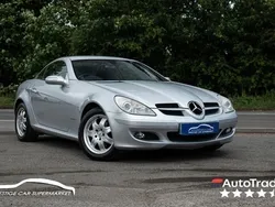 Silver Used 2004 Mercedes SLK200 Cabriolet | £3,899 (A bit pricey)