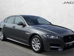Grey Used 2016 Jaguar XF R-Sport Sedan | £10,000 (Fair price)