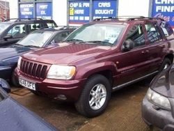 Used 2000 Jeep Grand Cherokee SUV | £2,995