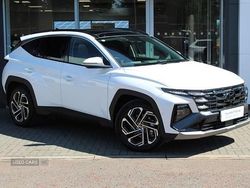 White Used 2025 Hyundai Tucson Ultimate SUV | £34,995 (Good price)