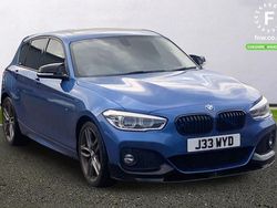 Blue Used 2017 BMW 120 M Sport Hatchback | £14,999 (Fair price)