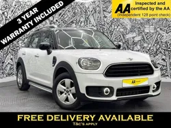 White Used 2020 Mini Cooper Countryman Classic SUV | £14,595 (Good price)