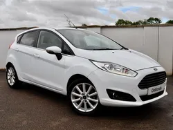 White Used 2017 Ford Fiesta Titanium Hatchback | £9,495 (Fair price)
