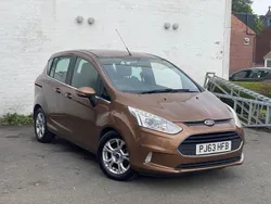 Gold Used 2013 Ford B-MAX Zetec MPV | £4,695 (Fair price)