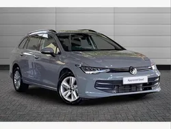 Grey New 2025 VW Golf VIII Life Estate | £22,950 (A bit pricey)