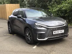 Grey/black New 2025 Lexus LBX SUV | £33,500