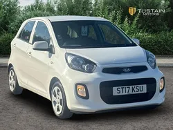 White Used 2017 Kia Picanto Air Hatchback | £5,499 (Fair price)