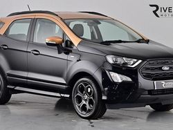 Black Used 2019 Ford Ecosport ST-Line SUV | £12,950 (Fair price)