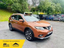 Orange Used 2015 Nissan X-Trail N-TEC SUV | £6,000 (Fair price)
