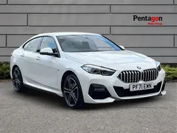 White Used 2022 BMW 218 M Sport Coupe | £19,299 (Good price)