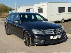 Black Used 2013 Mercedes C250 AMG Estate | £4,495 (Super price)