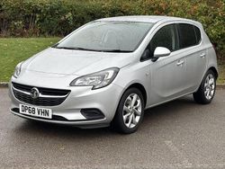 Silver Used 2018 Vauxhall Corsa Sport Hatchback | £5,700 (Good price)