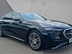 Obsidian black metallic Used 2024 Mercedes E220 Advanced Sedan | £45,391