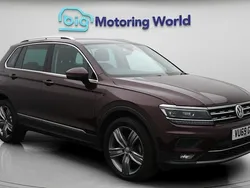 Used 2019 VW Tiguan SEL SUV | £16,400 (Good price)