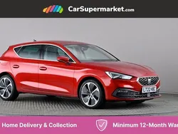 Red Used 2022 Seat Leon XCELLENCE Lux Hatchback | £17,197 (A bit pricey)