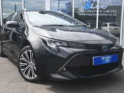 Black Used 2020 Toyota Corolla Design Estate | £17,700 (Fair price)