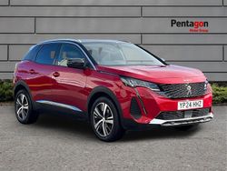 Red Used 2024 Peugeot 3008 Allure SUV | £20,293 (Fair price)
